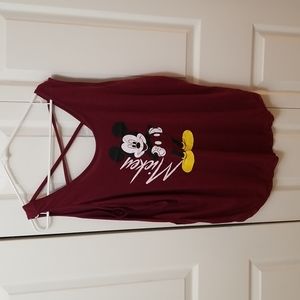 NWOT Mickey Mouse tank